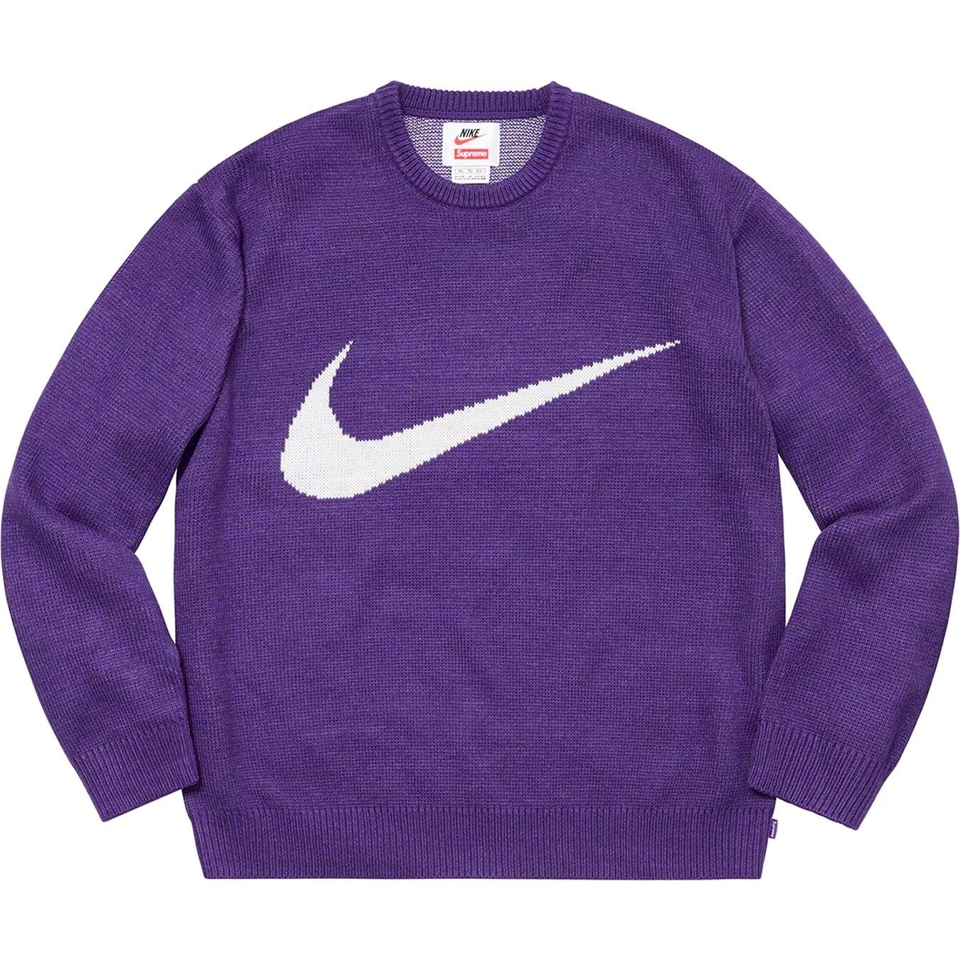Supreme Nike Swoosh Sweater シュプリーム ナイキ セーター (Supreme