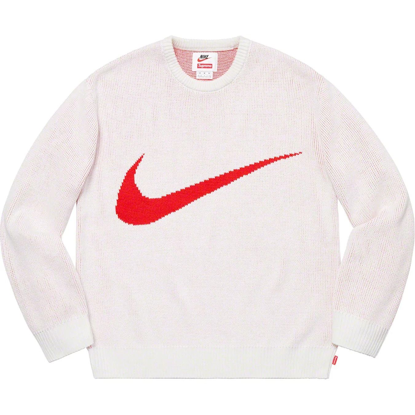 Supreme Nike Swoosh Sweater シュプリーム ナイキ セーター (Supreme
