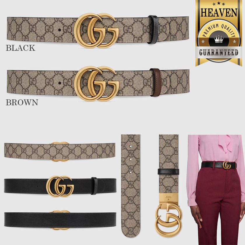 累積売上総額第1位【GUCCI☆グッチ】リバーシブル ベルト (GUCCI