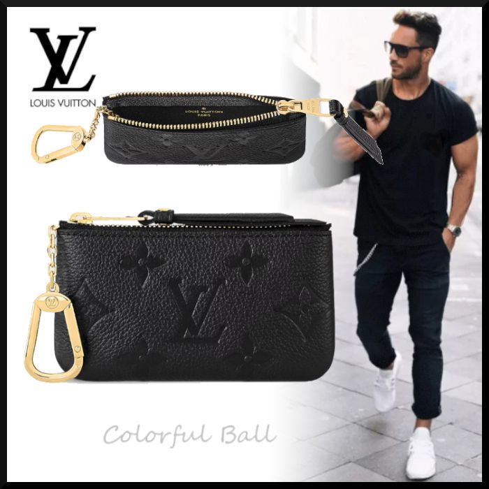 使い勝手抜群】Louis Vuitton ポシェット・クレ コインケース (Louis