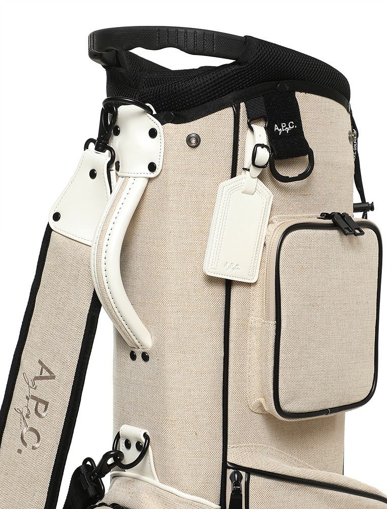 ○A.P.C GOLF○ Jean's Caddie Bag (送料無料) (A.P.C./キャディー