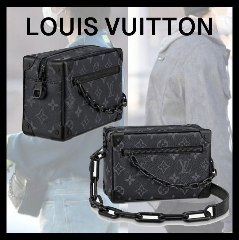 BTS JIMIN SUGA さん着用【Louis Vuitton】ミニ・ソフトトランク