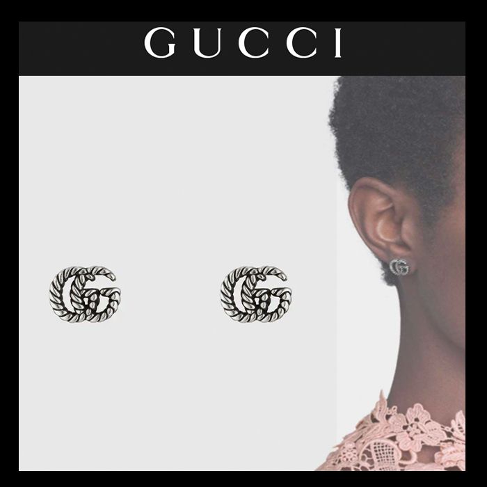 GUCCI グッチ マーモント ダブルG ピアス GUCCI グッチ マーモント