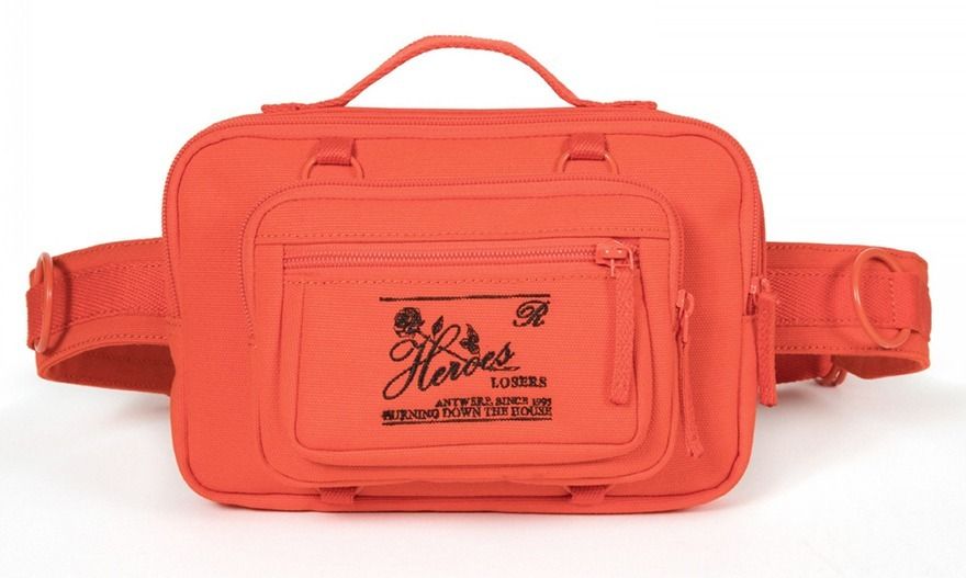 ☆【EASTPAK】☆RAF SIMONS WAIST BAG RS WAIST BAG LOO.P☆ (EASTPAK