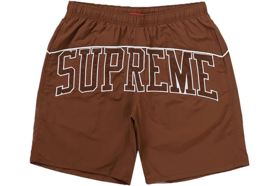 SUPREME シュプリーム☆Arc Water Short☆ロゴ海パン 水着 (Supreme