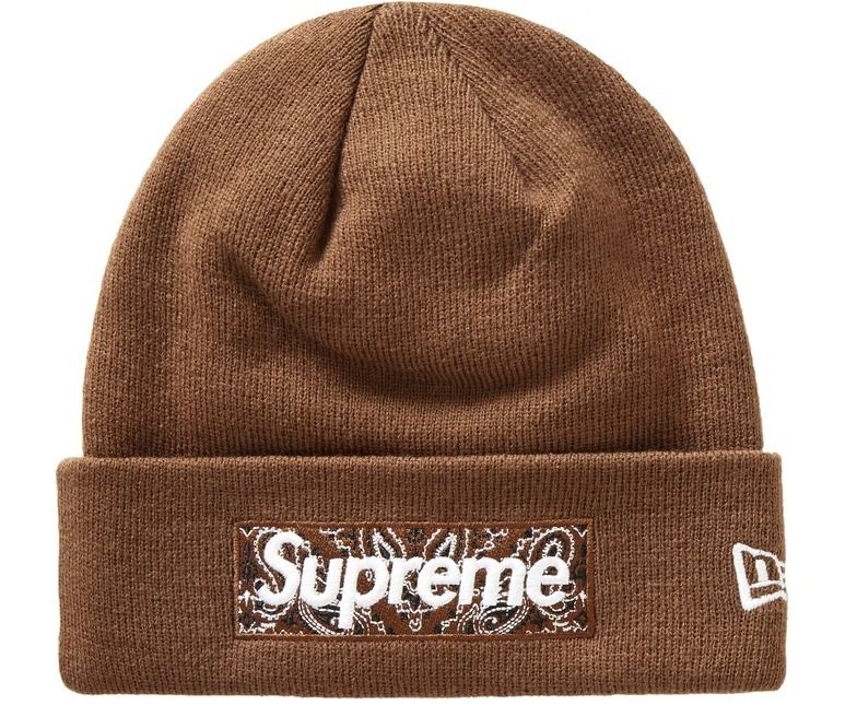 Supreme New Era Box Logo Beanie AW19 Week 16 (Supreme/ニット