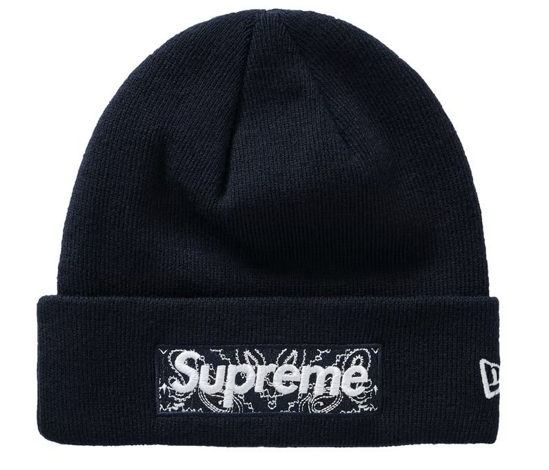 Supreme New Era Box Logo Beanie AW19 Week 16 (Supreme/ニット