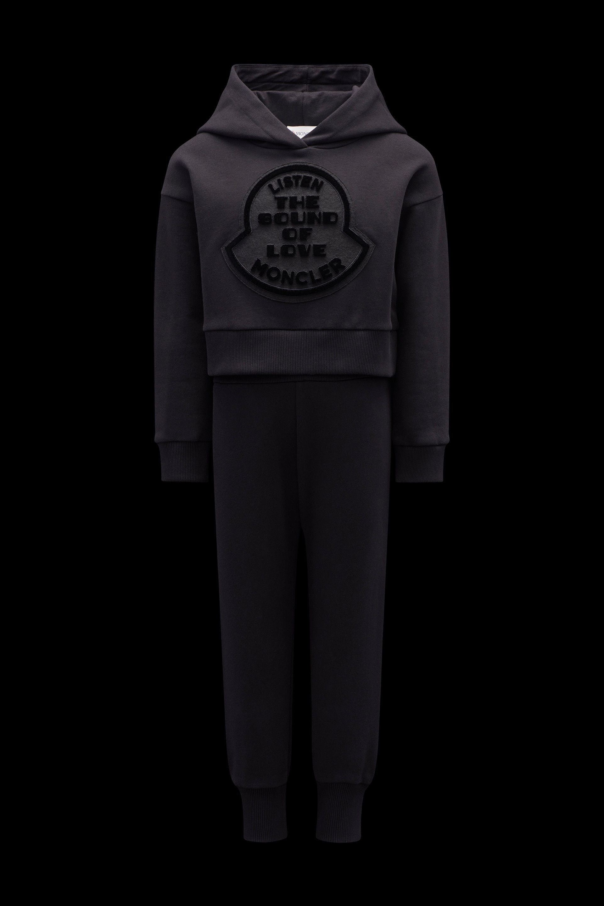 大人もOK！MONCLER2022/23秋冬新作スウェット上下セット 12A/14A