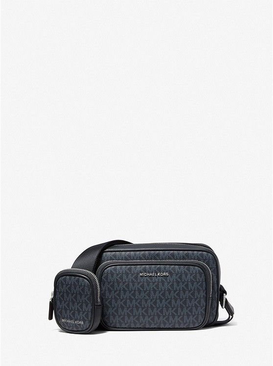 MICHAEL KORS◇Hudson MKロゴ カメラバッグ ポーチ付き (Michael Kors