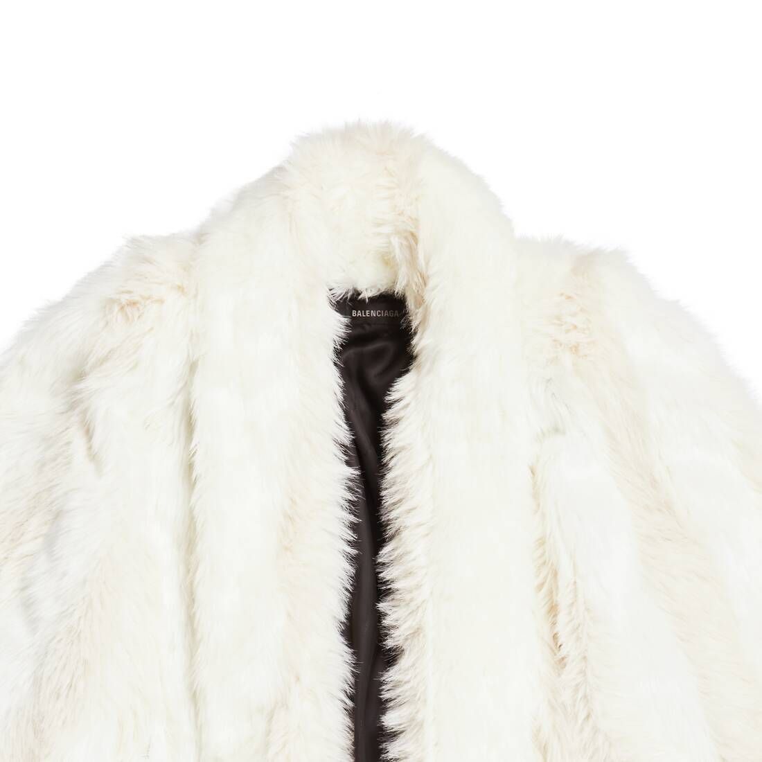 ○送料込○BALENCIAGA○A-LINEコート (BALENCIAGA/ムートン・ファー