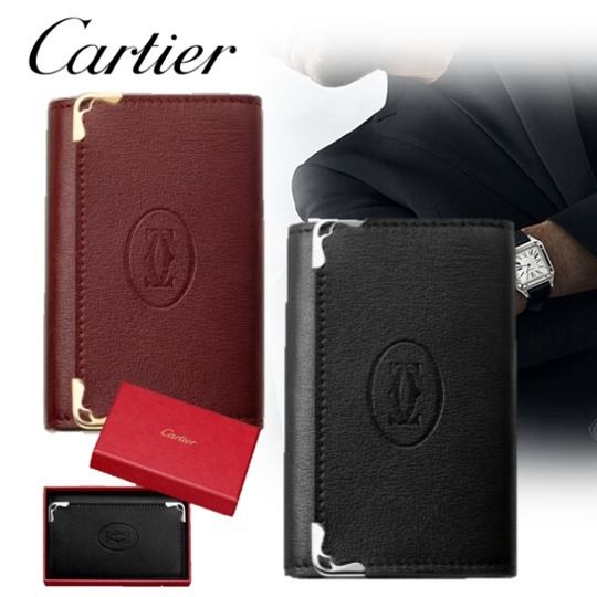 国内即発 大人気 Cartier マスト ドゥ カルティエ 6キーケース