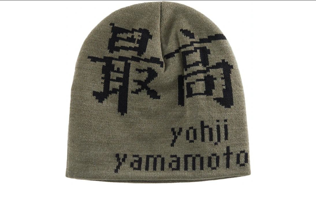 ☆Supreme x Yohji Yamamoto☆送関込☆話題のコラボニット帽