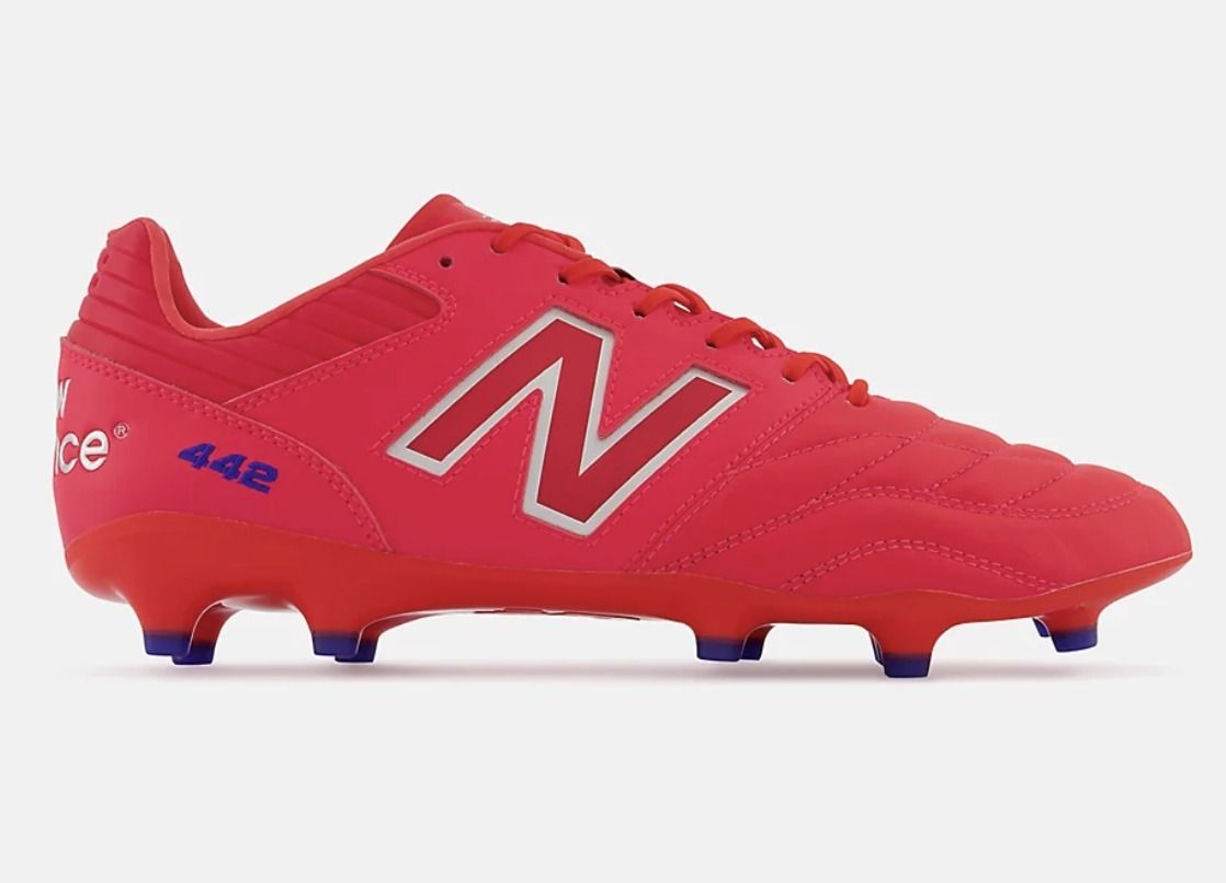 送料&関税込み NB 442 V2 PRO FG サッカースパイク レッド (New