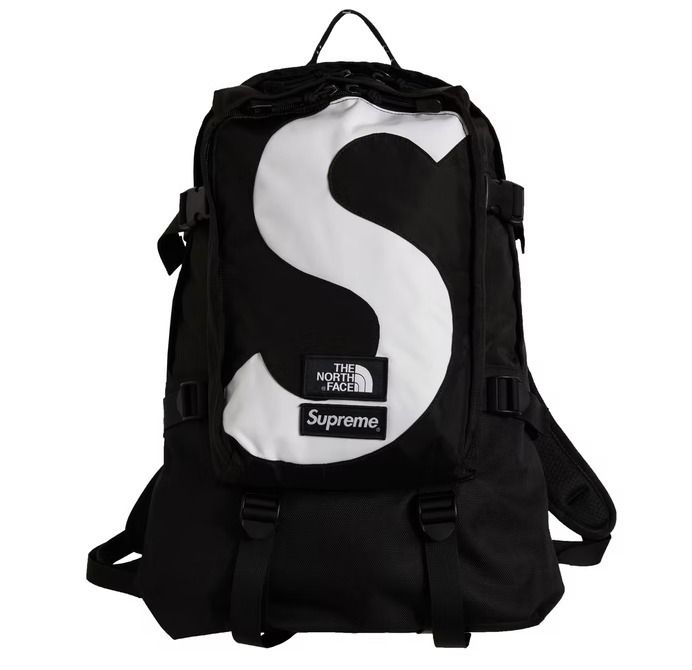 20FW Supreme The North Face S Logo Expedition Backpack (Supreme