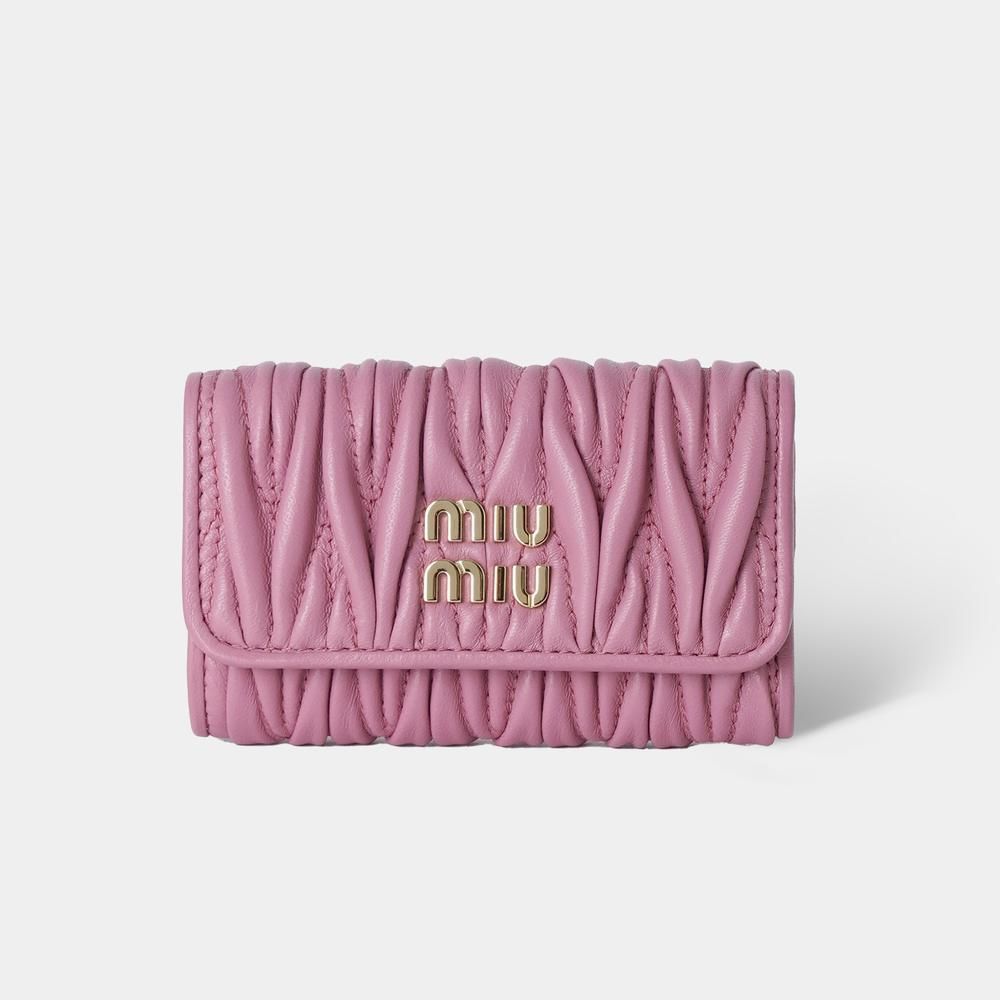 ☆ MiuMiu ☆ ロゴ付きレディース キーケース【多色在庫】 (MiuMiu