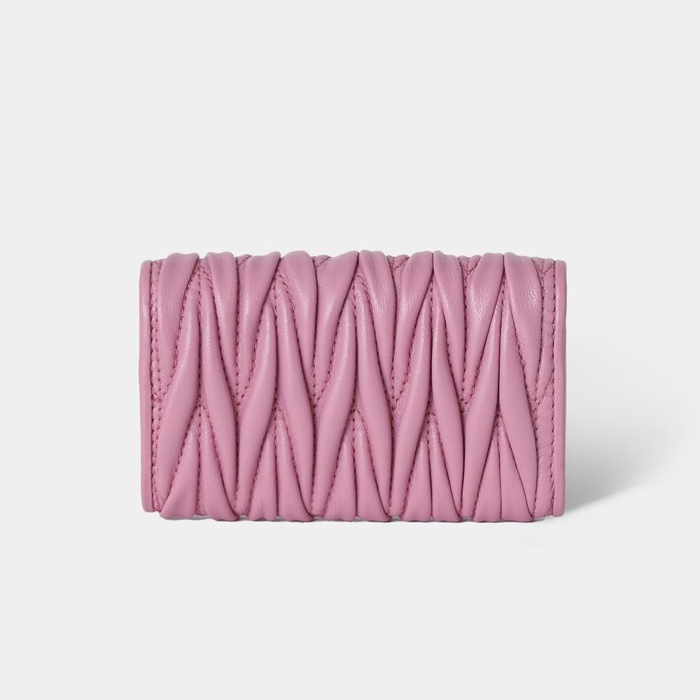 Miu Miu ピンク キーケース ギャランティ箱付✨ ミュウミュウ キー