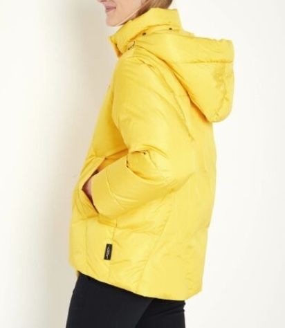 ダウンジャケット Filo レモンイエロー ☆ Weekend Max Mara (Weekend