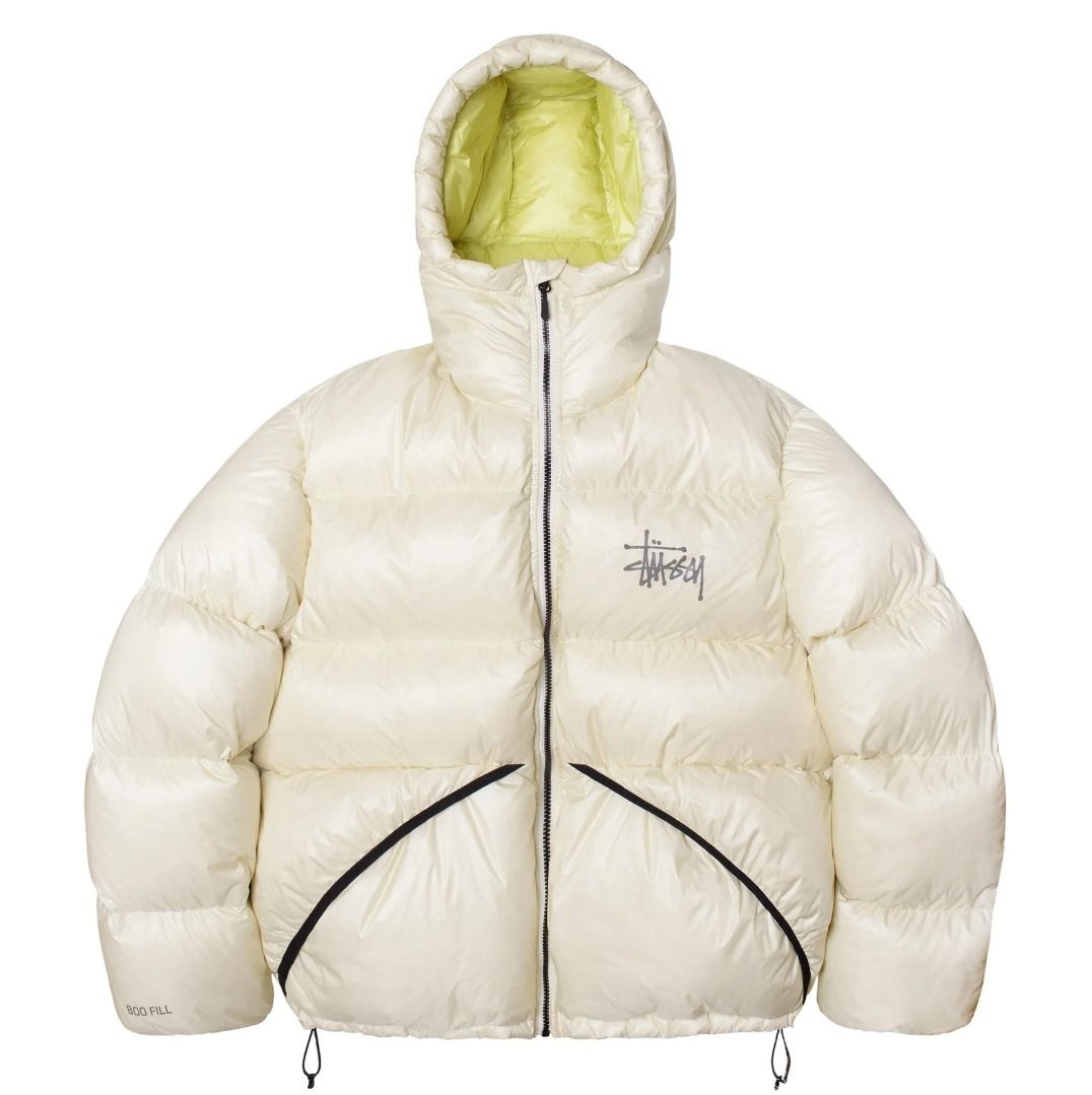 ☆人気☆【STUSSY】☆Stussy MICRO RIPSTOP DOWN PARK.A☆Bone