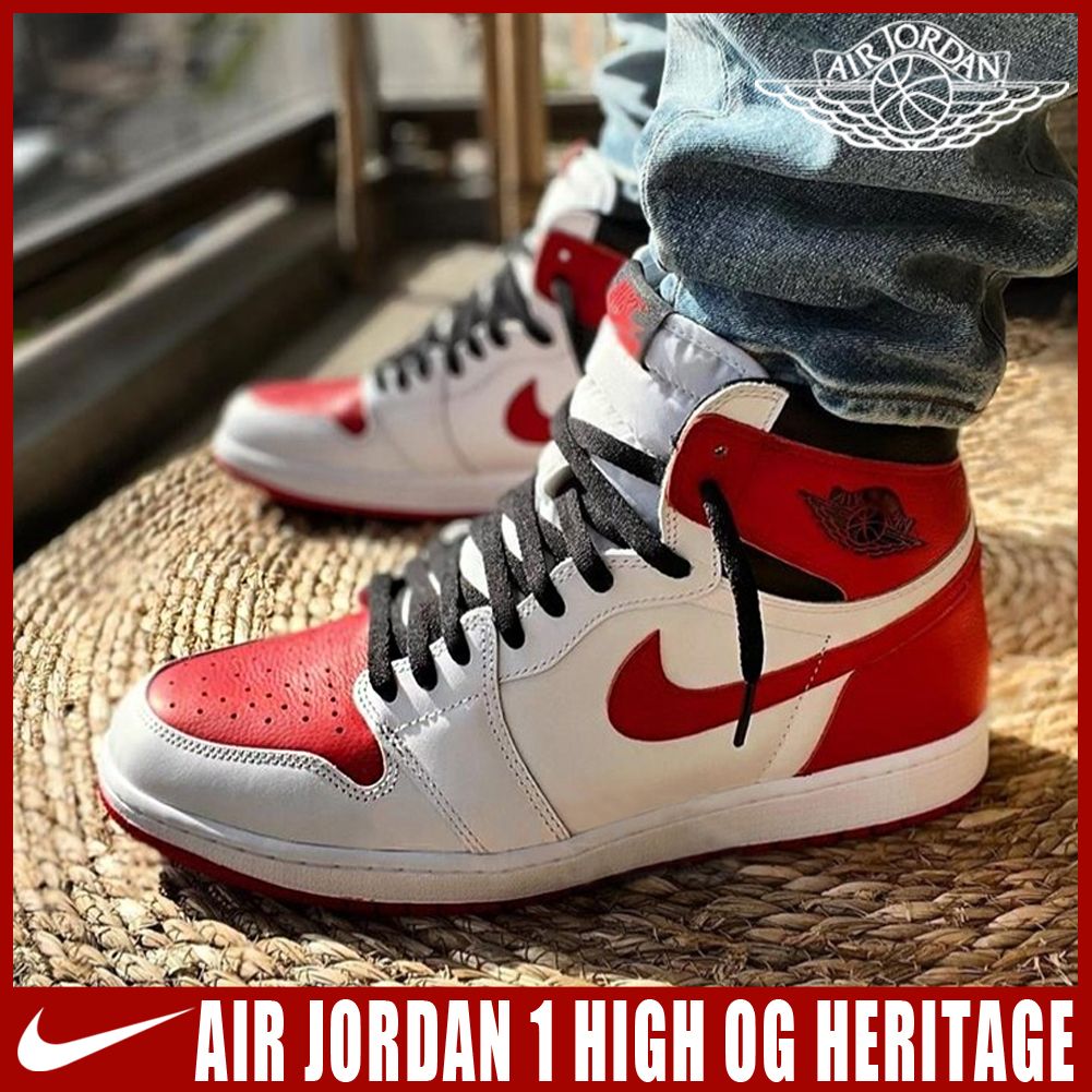 ◇正規品◇NIKE AIR JORDAN 1 HIGH OG HERITAGE◇送料無料◇ (Nike