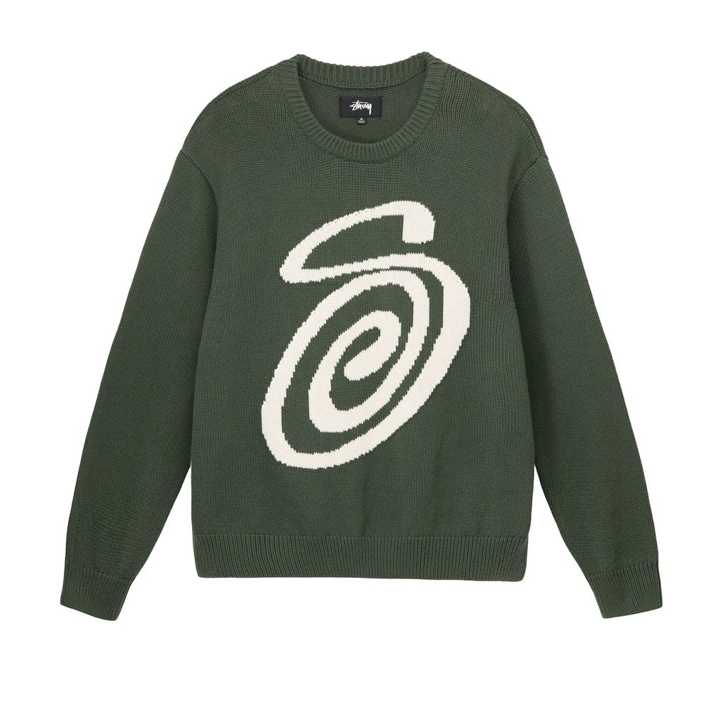 ☆入手困難☆STUSSY CURLY S SWEATER (STUSSY/ニット・セーター