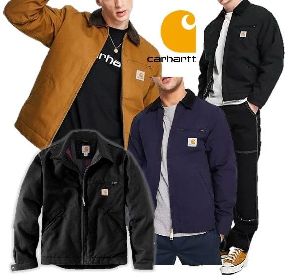 待望の再入荷! Carhartt デトロイトジャケット 復刻版 国内発送