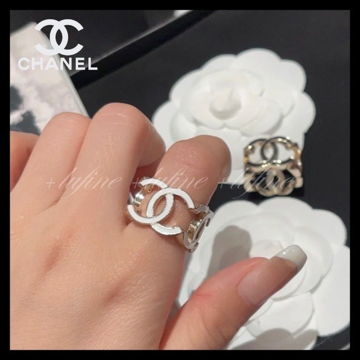 付けるだけで気分上がる♪】シャネル リング 指輪 ゴールド (CHANEL