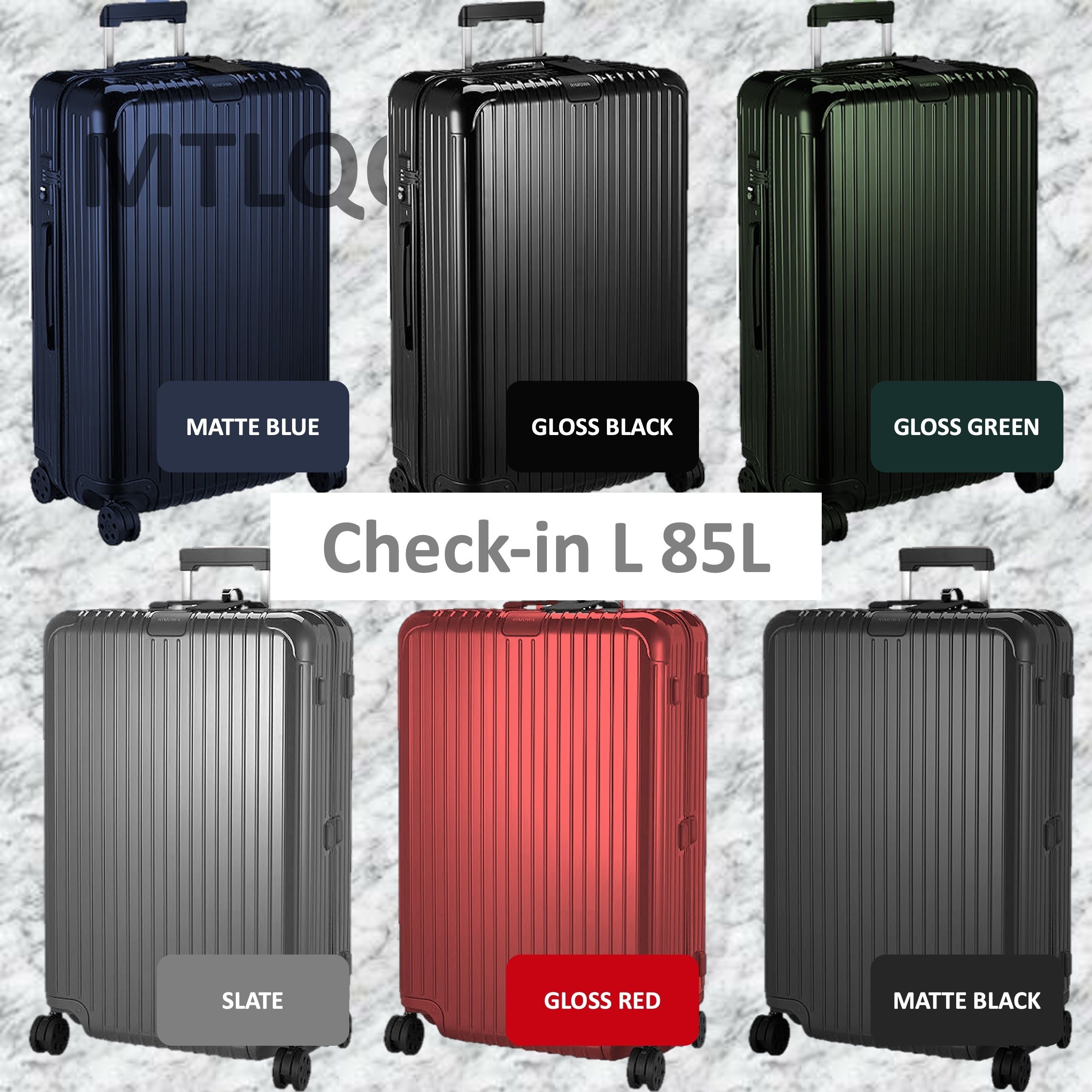 RIMOWA Essential Check-in L リモワ エッセンシャル 85L (RIMOWA