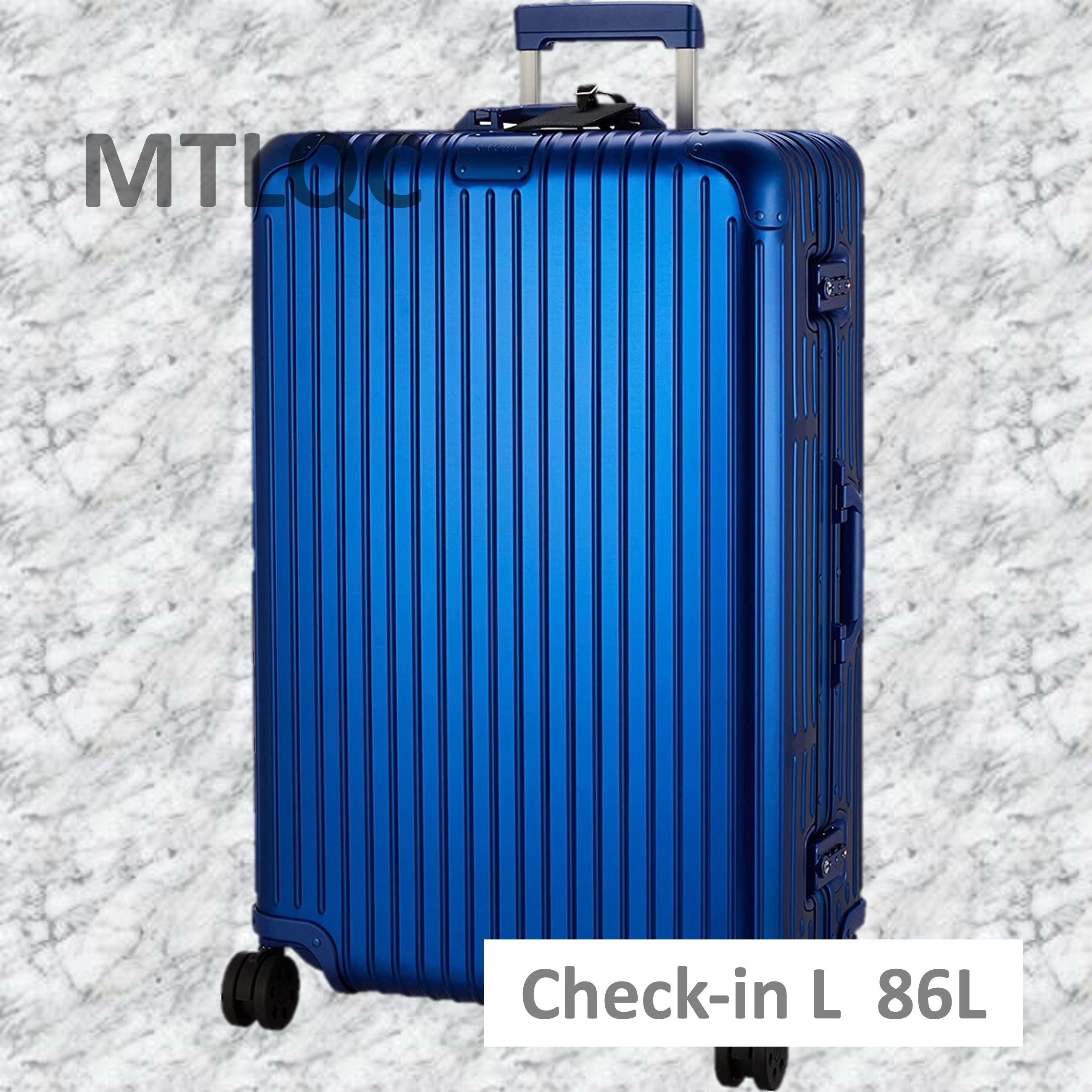 新品RIMOWA リモワ オリジナル トランクプラス105L 限定色スカーレット