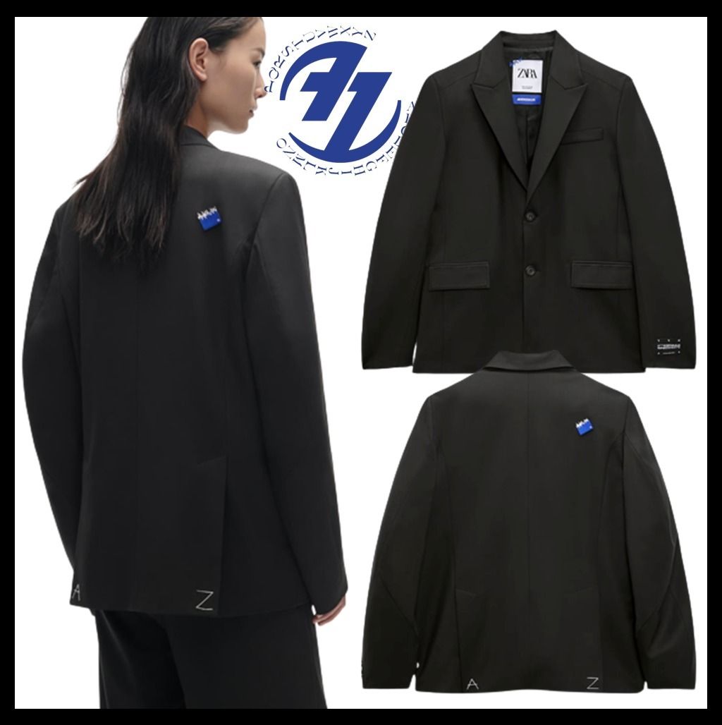 ☆送料・関税込☆Ader Error x Zara☆Oversize Blazer Black