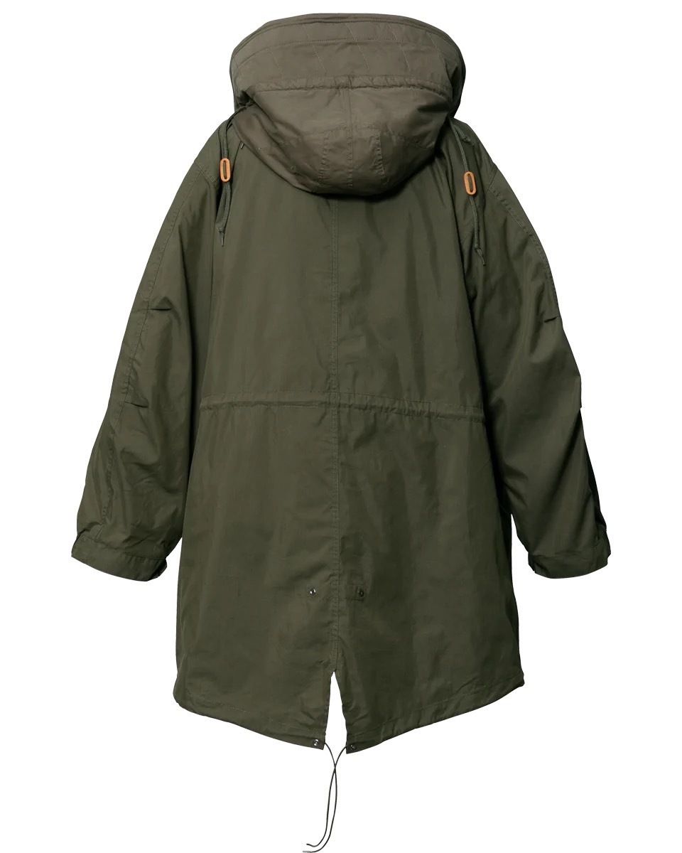 L ] CDG コムデギャルソン ALPHA モッズコート 新品 リアル軍物コラボ