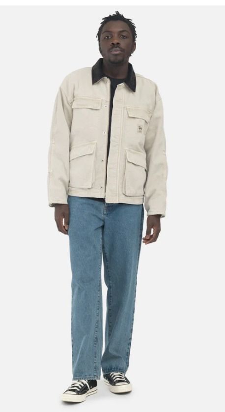 ☆人気☆【STUSSY】☆Stussy Washed Canvas Shop Jacke.t☆ (STUSSY