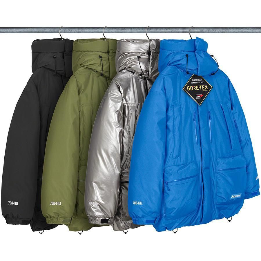 Supreme GORE-TEX 700-Fill Down Parka - シュプリーム ダウン