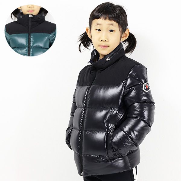 MONCLER モンクレール ダウンジャケット アウター キッズ ロゴ