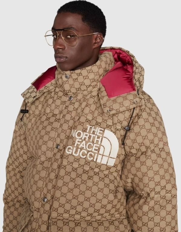 ☆人気☆ 限定コラボ Gucci x The North Face ジャケット (GUCCI