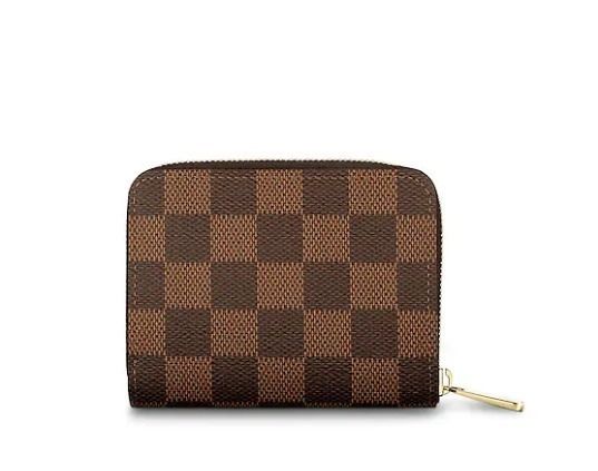 ルイヴィトン 財布 ダミエ ジッピー コインパース N63070 (Louis