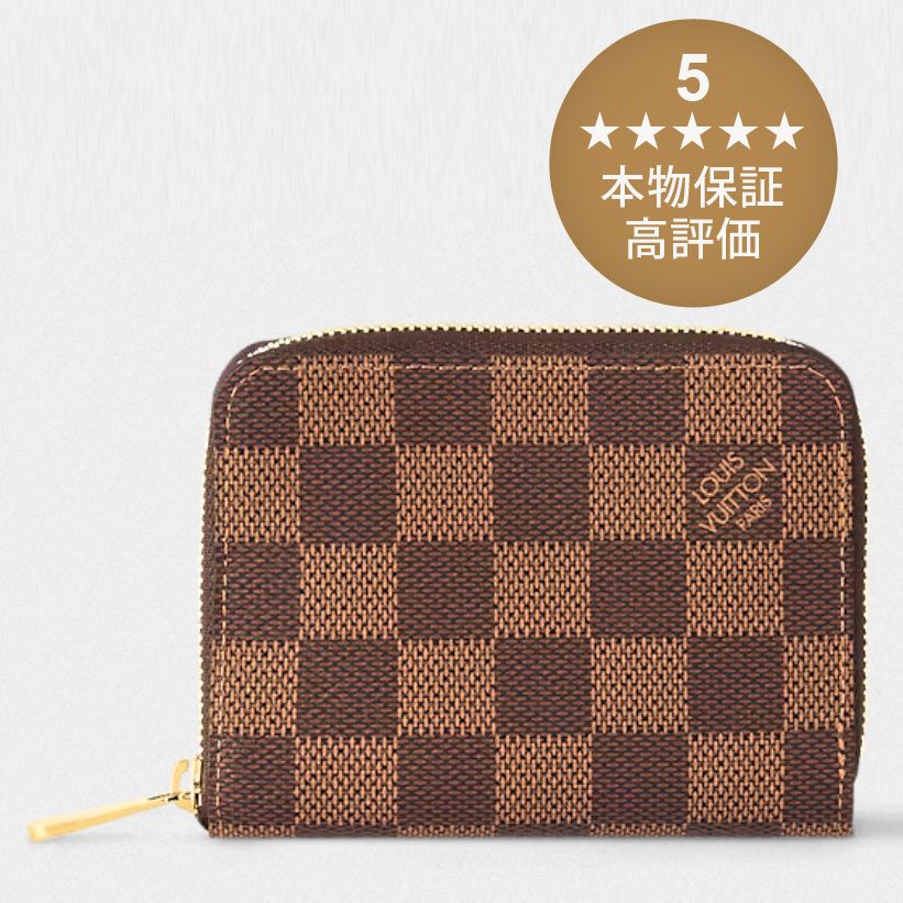 ルイヴィトン 財布 ダミエ ジッピー コインパース N63070 (Louis