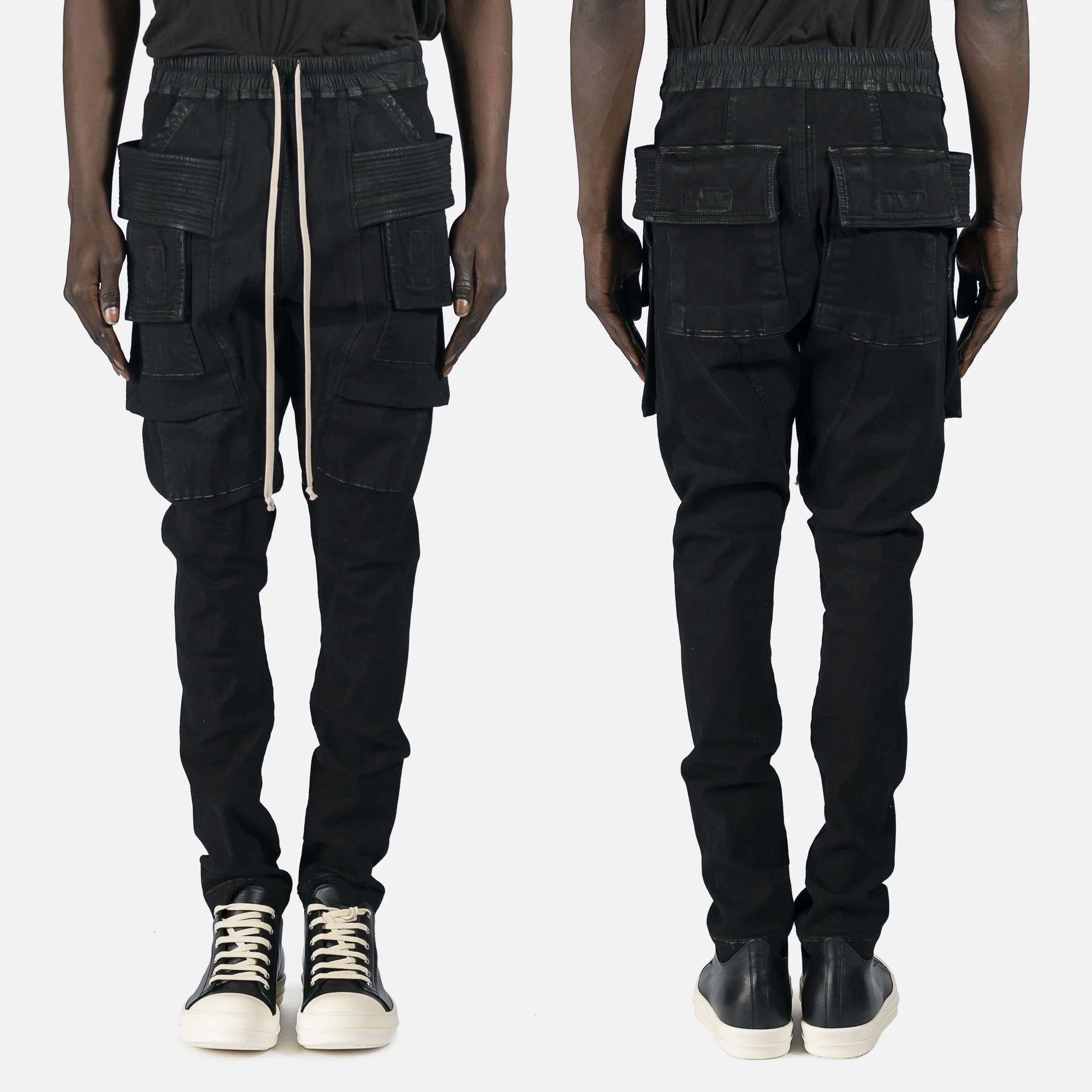 DRKSHDW CREATCH CARGO PANTS ドローストリング パンツ (RICK OWENS