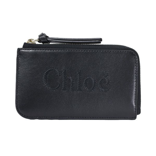 Chloe クロエ カードホルダー 小銭入れ フラグメントケース ロゴ