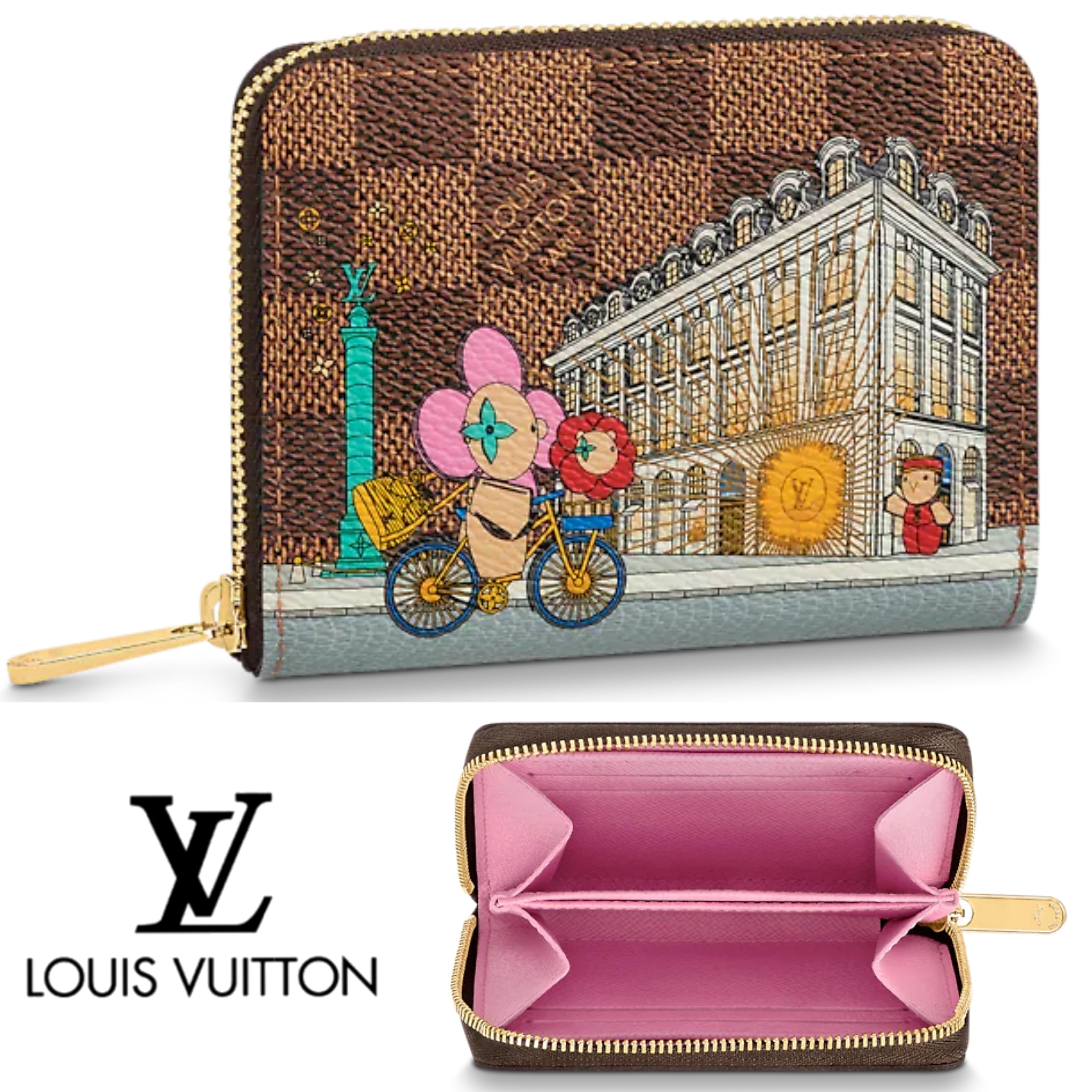 2023SS☆すぐ届く！【LV ルイヴィトン】 コインケース 関税込 (Louis