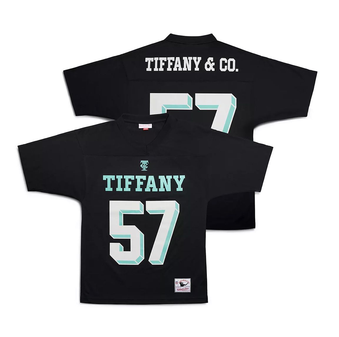 Tiffany x NFL x Mitchell & Ness Football Jersey (Tiffany & Co/T