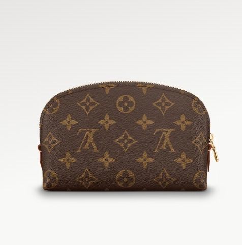 すぐ届く Louis Vuitton ポーチ モノグラム ブラウン レディース