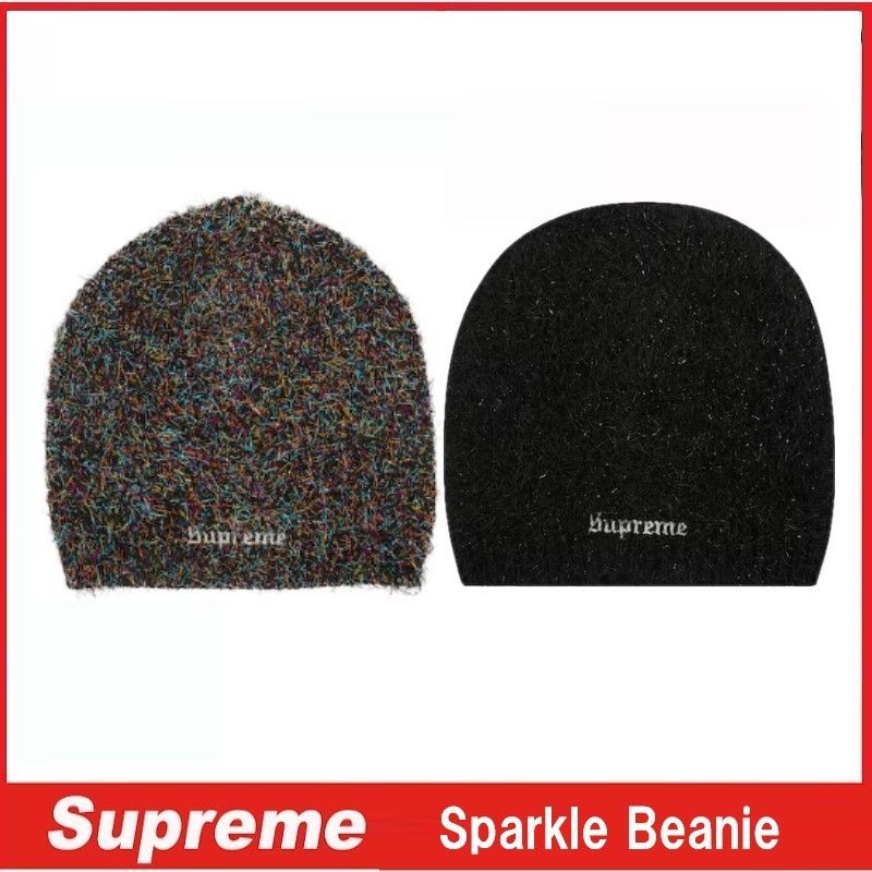 希少/送料・関税無料/SS23】Sparkle Beanie (Supreme/ニットキャップ
