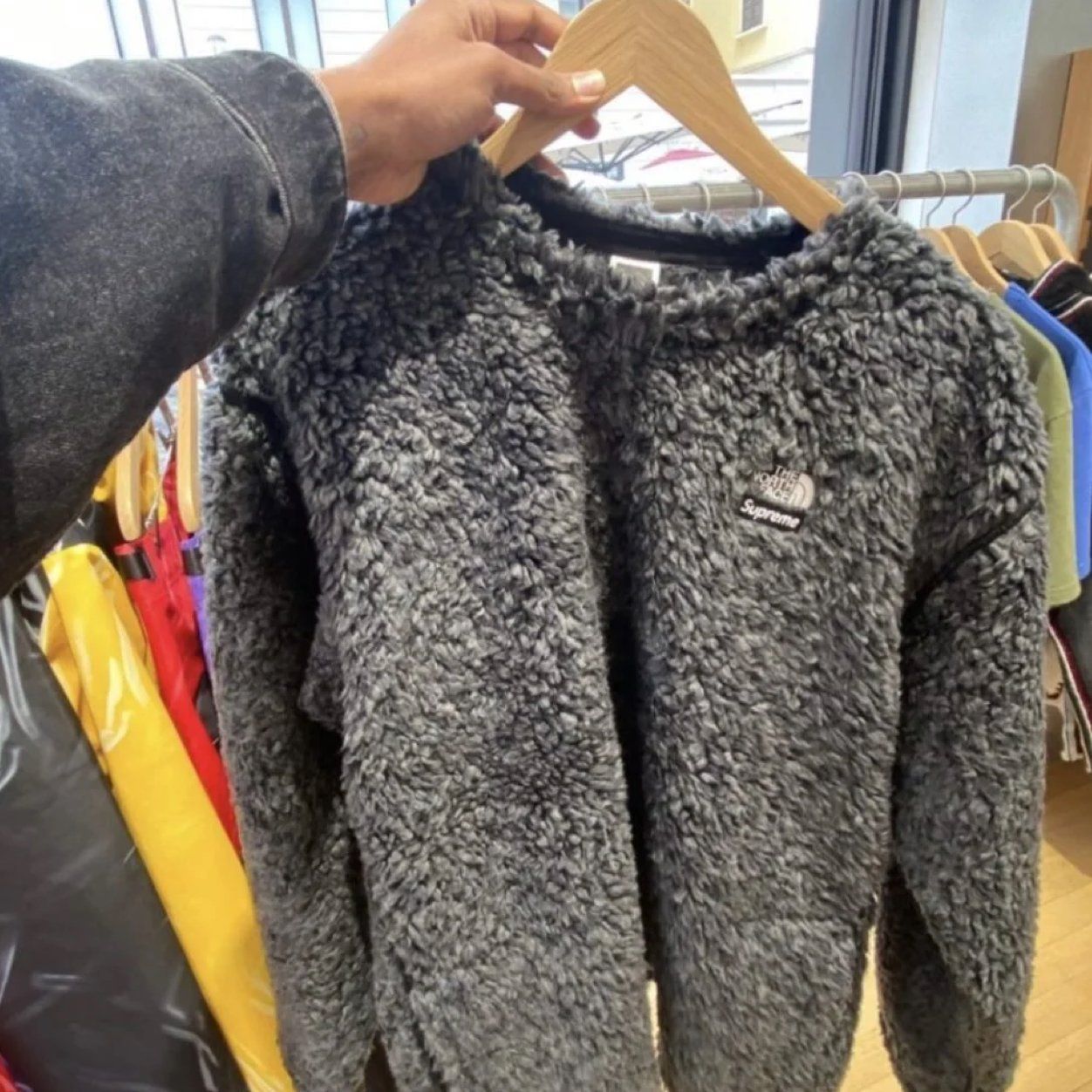SS23 Supreme The North Face High Pile Fleece Pullover (Supreme