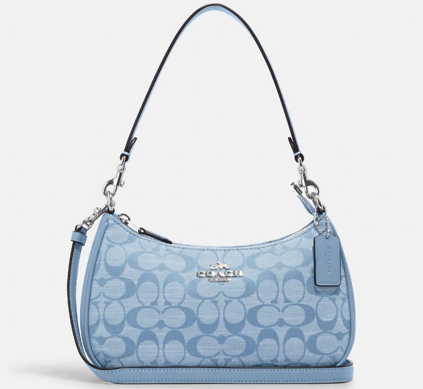 COACH シグネチャー シャンブリー レザー テリ 2wayバッグ CH139