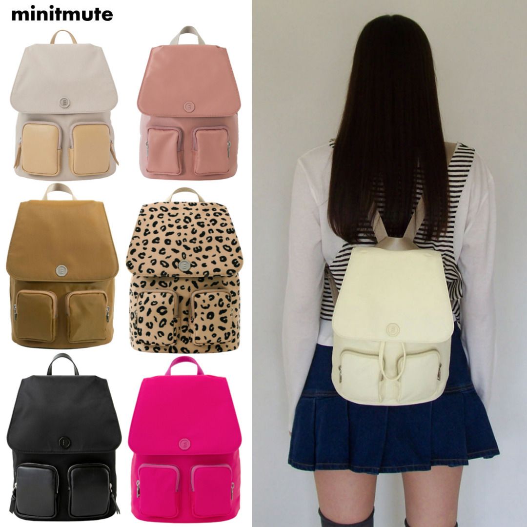 韓国 minitmute》ミニミュート clo backpack 8色 (minitmute/バック