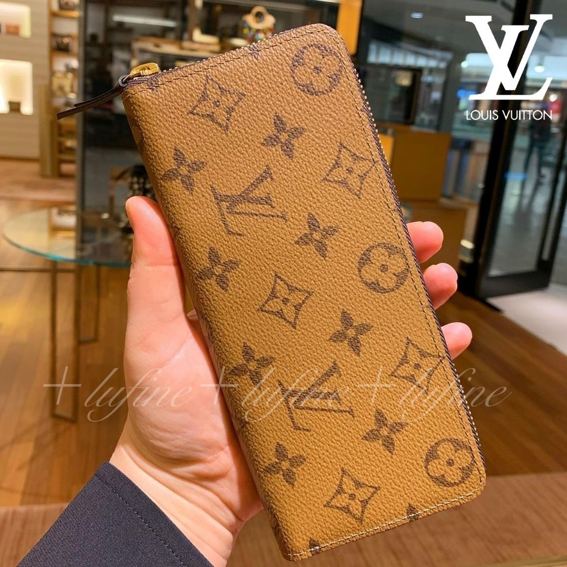 ルイヴィトン 長財布 LOUIS VUITTON ヴィトン モノグラム 長財布