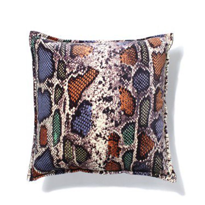 WACKO MARIA ワコマリア ☆ VELVET CUSHION PYTHON LEOPARD (WACKO