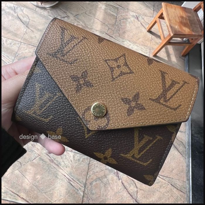 ◇実用性抜群【 LV 】ポルトフォイユ・ヴィクトリーヌ (Louis Vuitton