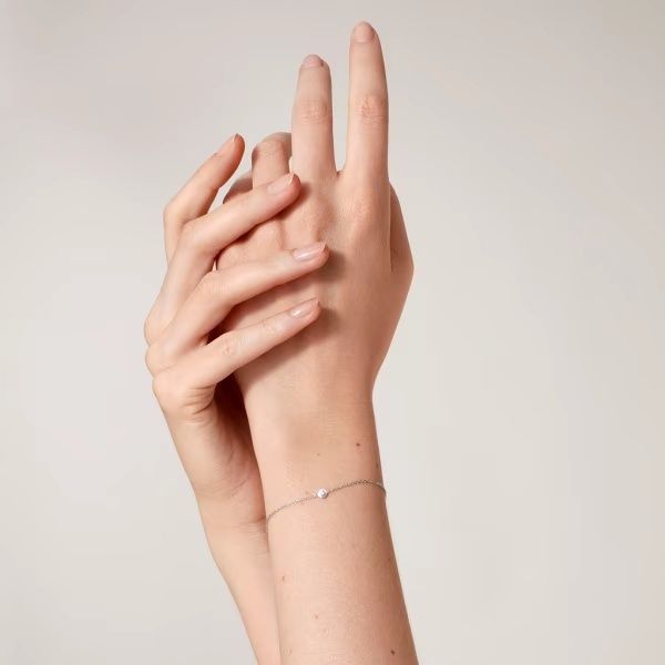 すぐ届く！ 【Cartier】 カルティエ ダムール ブレスレット XS
