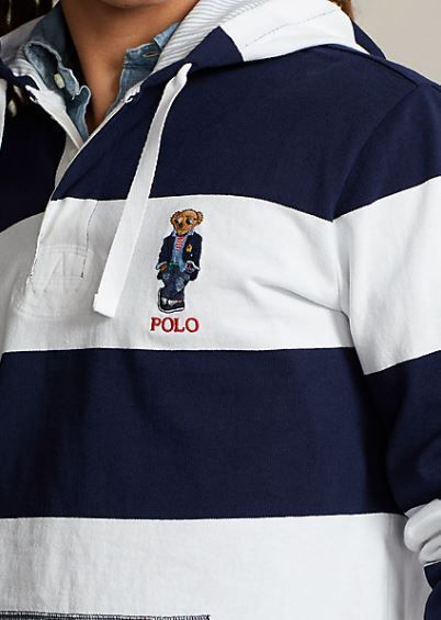 ポロベア【Polo Ralph Lauren】ジャージー フード ラガー シャツ (POLO